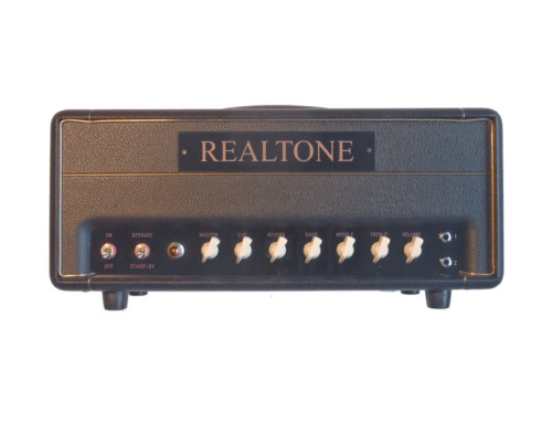 Realtone Verstärker – 18 Watt Topteil  EL84