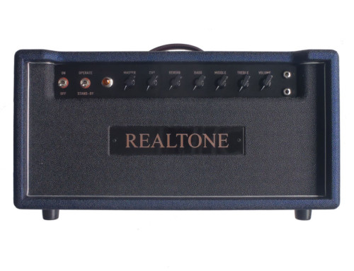 Realtone Verstärker – 33 Watt 6L6 Head – ‚Clean Model‘
