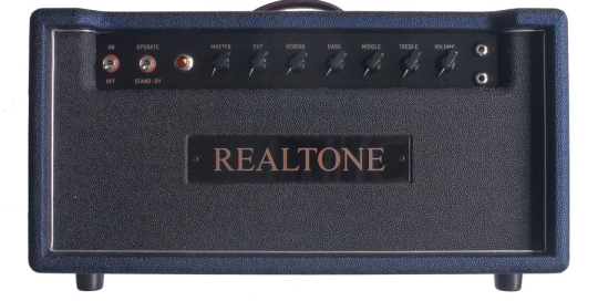 Realtone Verstärker - 33 Watt 6L6 Head - 'Clean Model' 1