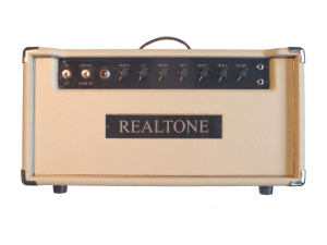 Realtone Verstärker - 33 Watt EL84 Topteil 1