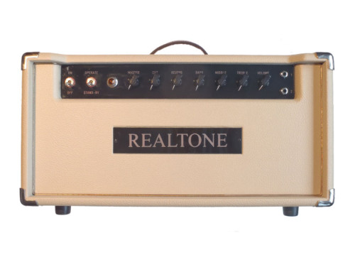Realtone Verstärker – 33 Watt EL84 Topteil
