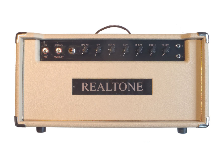 Realtone Verstärker - 33 Watt EL84 Topteil 1
