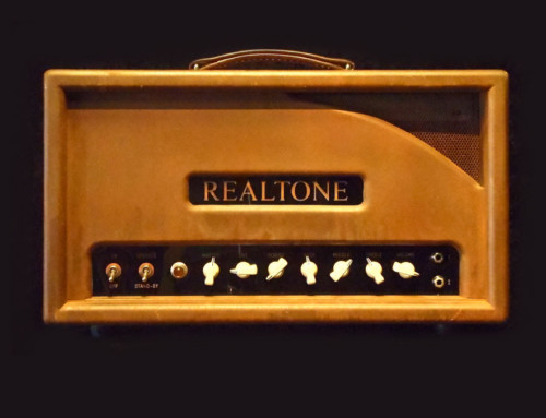 Realtone 33 Watt Head Custom – Rust