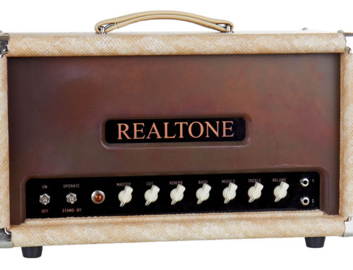 Realtone 33 Watt Head Custom Snake/Rust