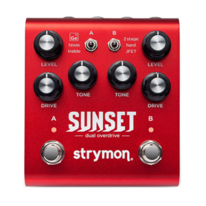 Strymon Sunset Guitar Effect