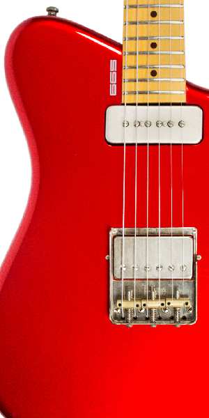 Tausch Guitar Red